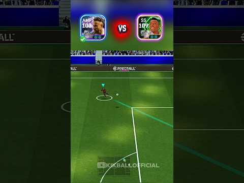 [Epic Time] Stunning Shots Challenge 🥶|Neymar vs Pele ☠️ #efootball #efootballmobile #shorts #neymar