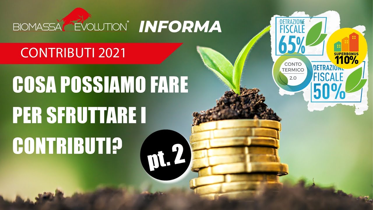 QUALI OPERAZIONI POSSIAMO FARE PER SFRUTTARE I CONTRIBUTI ATTUALI? Pt.2 💥