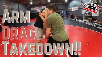 TMG Clips #118 - Clinch Arm Drag Takedown