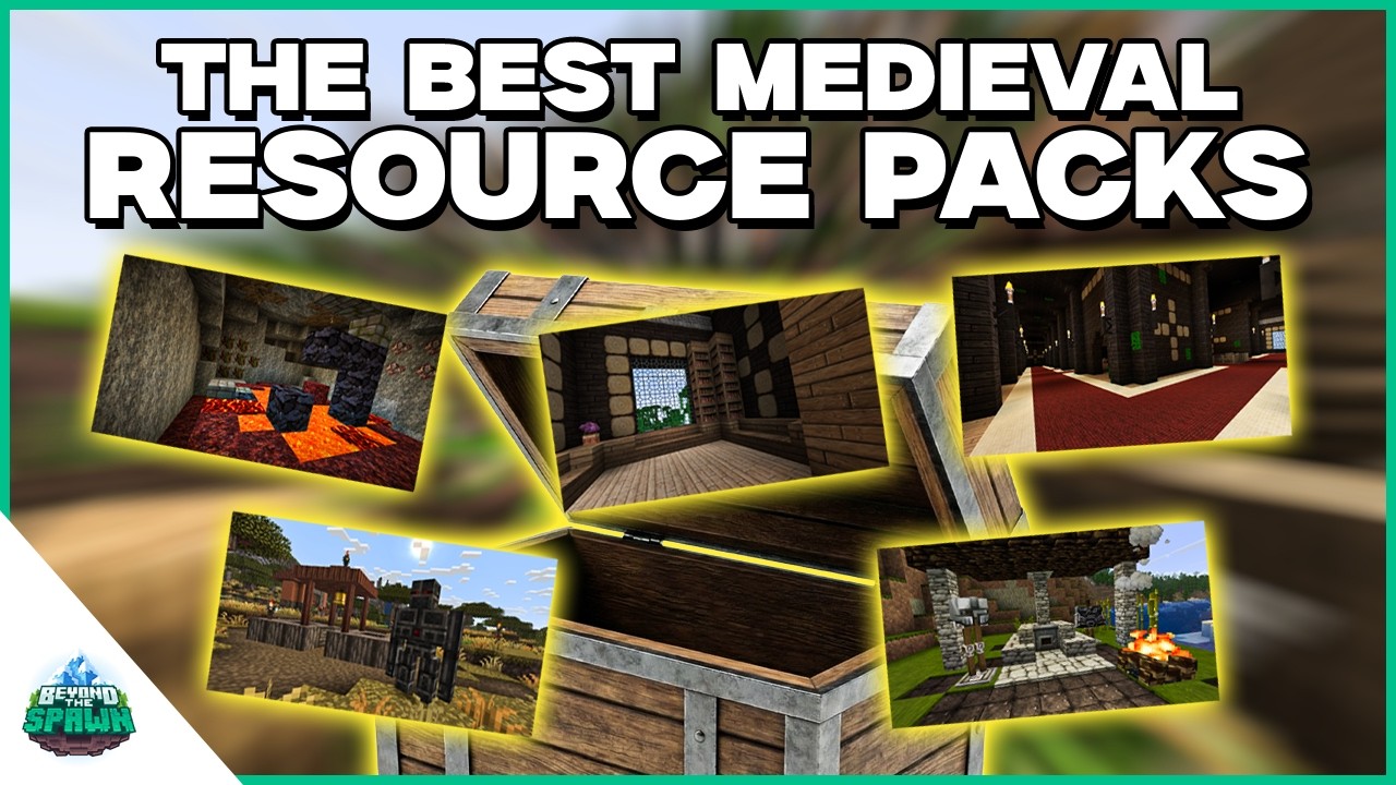 Are These Minecraft’s Best Medieval Texture Packs!