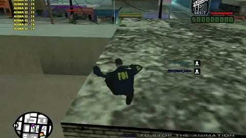 A perfect parkour sa-mp 0.3a