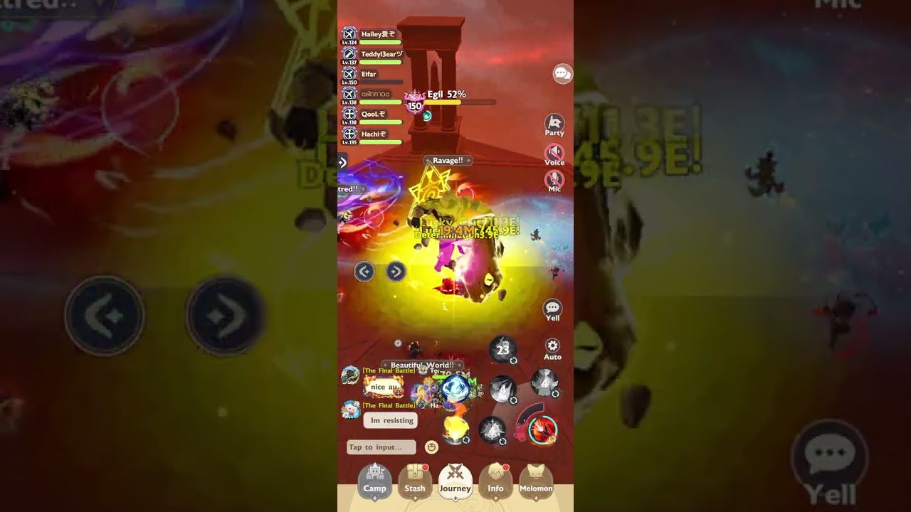 Eow13 Lost Voyage of Exiled Souls (Master Difficulty)