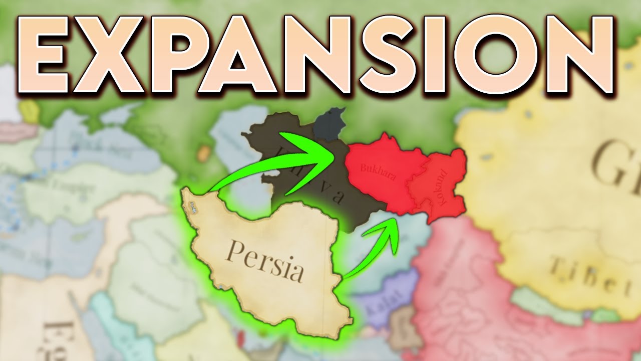 Victoria 3 How to EXPAND YOUR EMPIRE! Victoria 3 Let's Play Persia