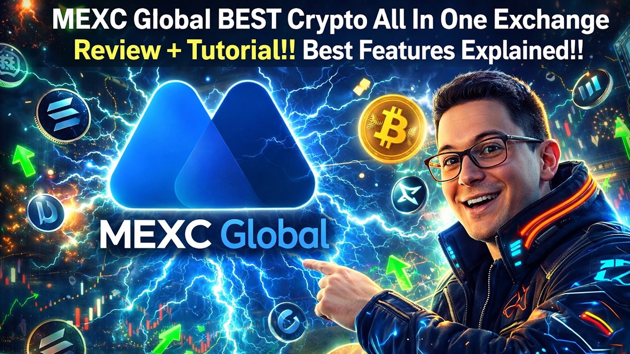 MEXC Global Best Crypto Exchange Review + Tutorial | Best Trading Features Explained!!