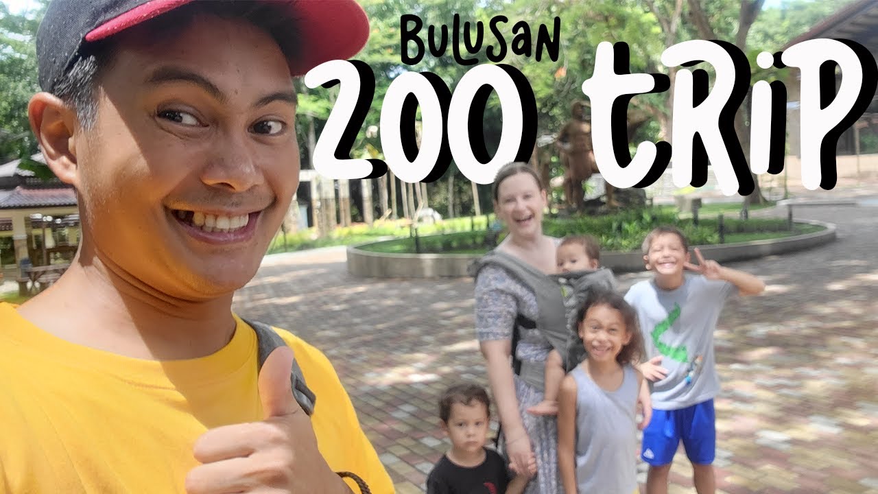 The Kids First ZOO experience in the Philippines | US vs PH Zoos - YouTube