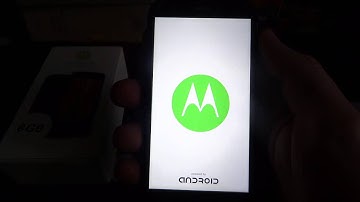 Motorola Moto G - boot animation @Spring
