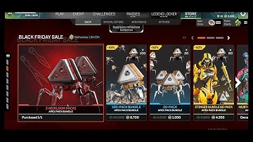 *BLACK FRIDAY SALE* IS HERE, OPENING THE 2 HEIRLOOM PACK BUNDLE AGAIN 2025!