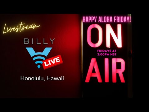 Billy V LIVE!