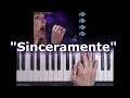 Annalisa "Sinceramente" Sanremo 2024 note per Pianola, Pianoforte, Piano, non facilissima 😀 PROVACI