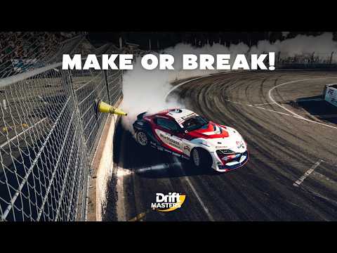 100 KM/H Wall Taps & Drama! | Drift Masters Riga Vlog