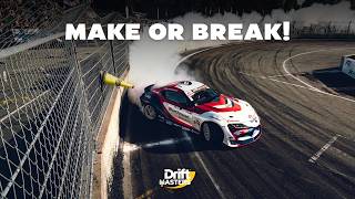 100 KM/H Wall Taps & Drama! | Drift Masters Riga Vlog
