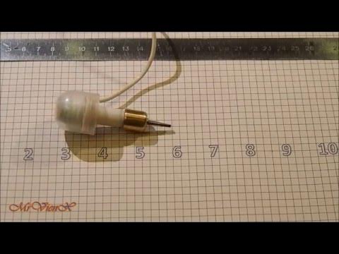 Электроштихель. Будет ли отдача ударника в ручку штихеля? Solved the ...