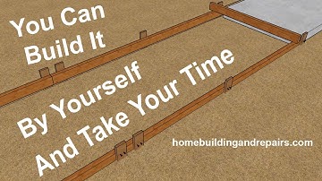 How To Build Long Sidewalks In Sections - Forming And Layout Instructions