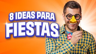 IDEAS para hacer de tu FIESTA ¡la más DIVERTIDA! | Vicky's Hacks screenshot 5