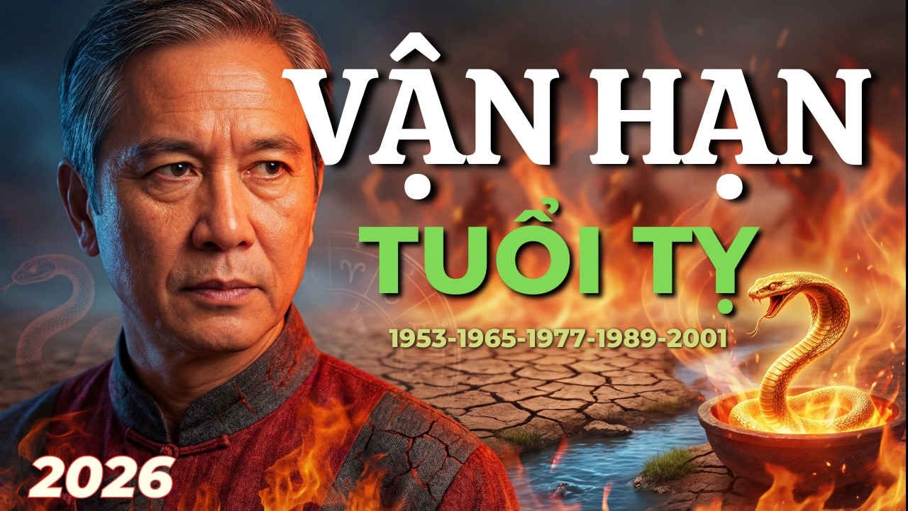 Vận Hạn Tuổi Tỵ Năm 2026: Cách Giữ Tiền Khỏi 