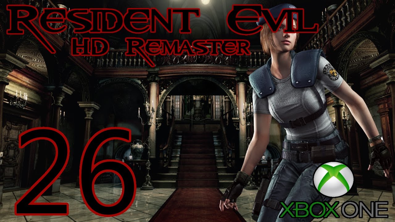 Resident Evil Remaster Xbox One Part 26 - Guard Dogs Desires Fulfilled