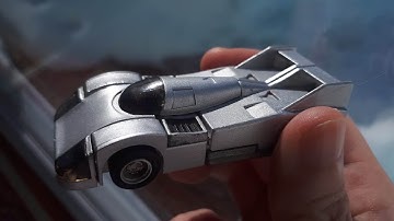 Gobot Crasher - her figure (Rare Silver version)