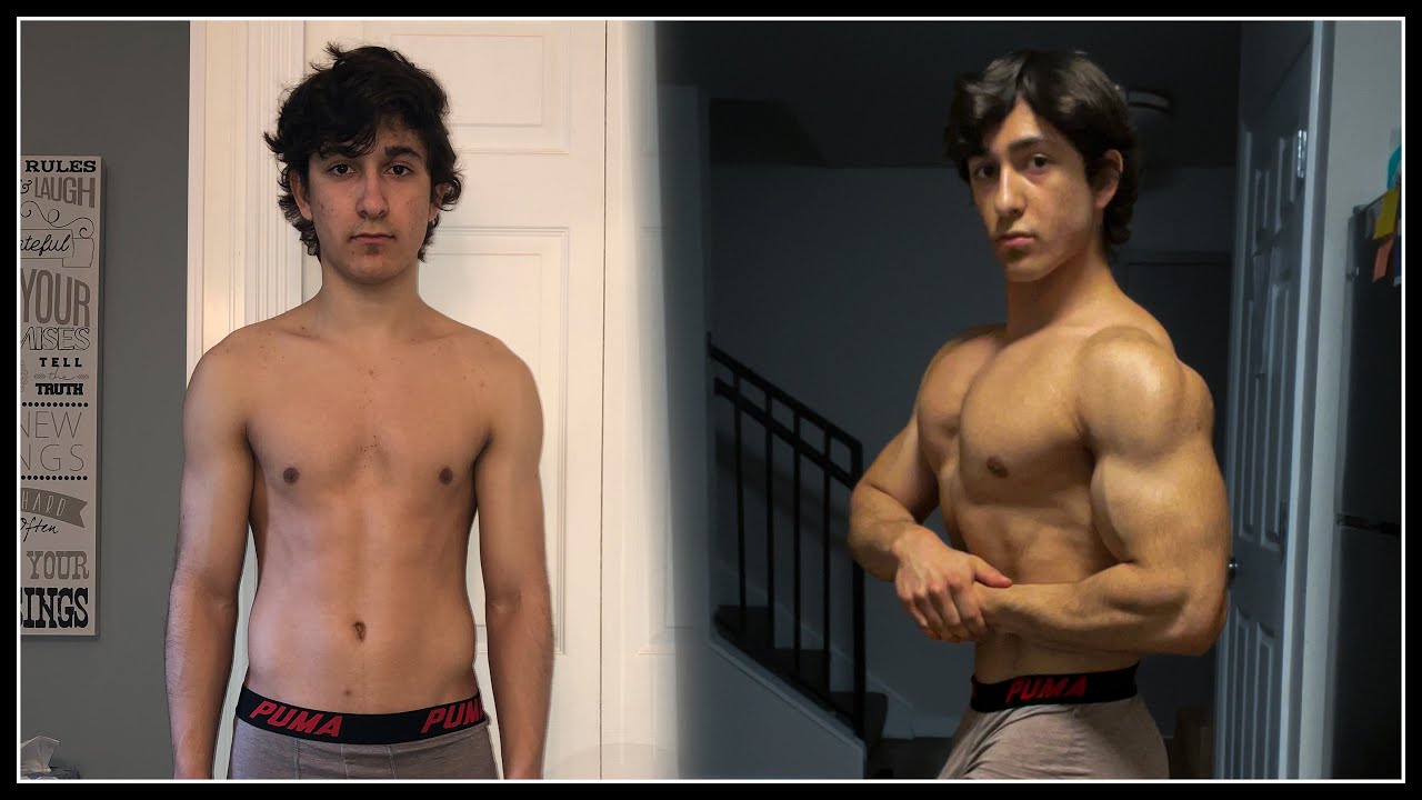 My Entire 3 Year Lifting Body Transformation!
