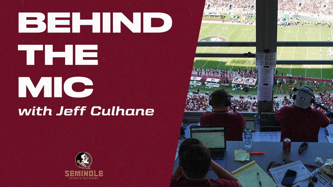 Image related to Behind the Mic | FSU Football with Jeff Culhane | Kent State
