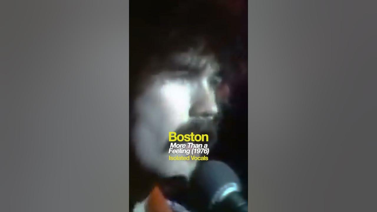 “More Than a Feeling” by Boston is such an epic classic rock song! #music #rock #singing #recording