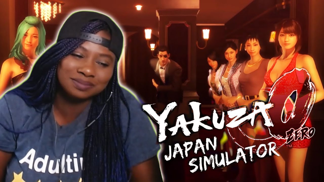 This looks AMAZING! Max0r Yakuza 0 Review