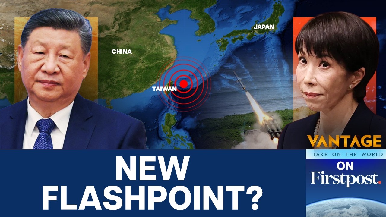 110 Kilometres from Taiwan: Japan’s New Frontline Outpost | Vantage on Firstpost | N18G