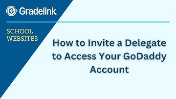 How to Invite a Delegate to Access Your GoDaddy Account