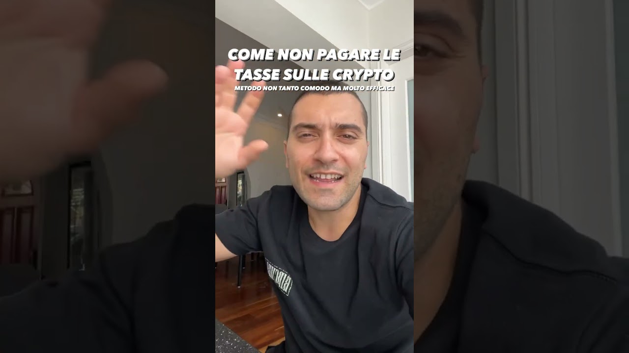 COME NON PAGARE LE TASSE SULLE CRYPTO #bitcoin - YouTube