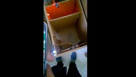 Arduino mini Home automation using Bluetooth & Android App  part 04   Final test