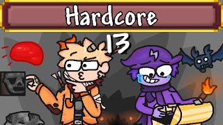 Terraria For the Worthy, Hardcore - Stream 13