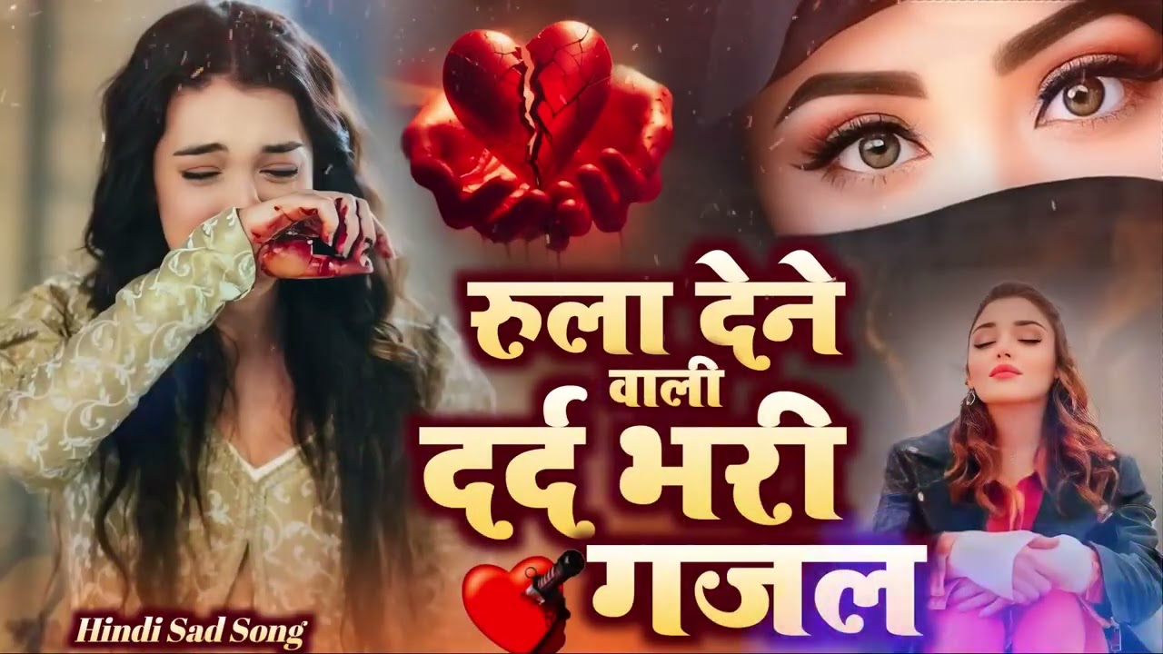NonStop Love Mashup | बहुत ही दर्द भरी गजल | #mansoon Mashup| Hit Sad Gajal |Sanjana Nagar Sad Gajal