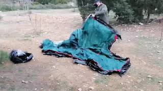 Палатка tramp bell 4