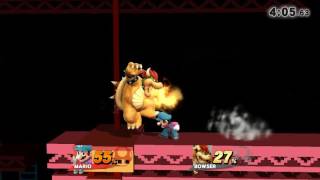 Mario's down throw to Fair works
