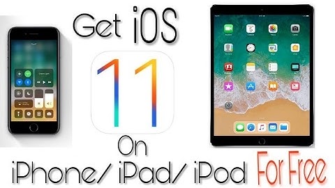 How To Get iOS11On iPhone/iPad/iPod For Free ✪ No Developer Account Required ✪