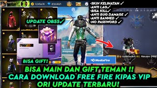 UPDATE‼️ PLAY NONSTOP ✅HOW TO DOWNLOAD FF KIPAS BETA VIP ORIGINAL, KILL FEATURE ENABLED, LATEST U... screenshot 3