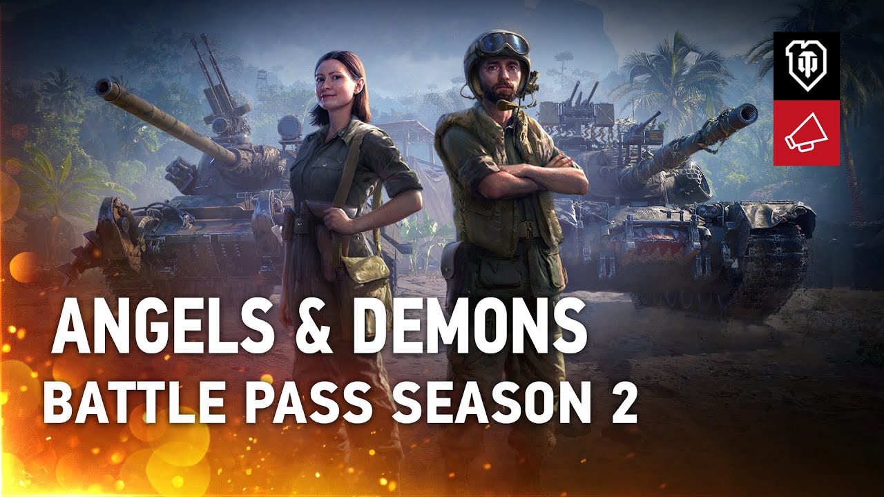 World of Tanks Rolls Out New Update and Battle Pass Season 2 1 YouTube player