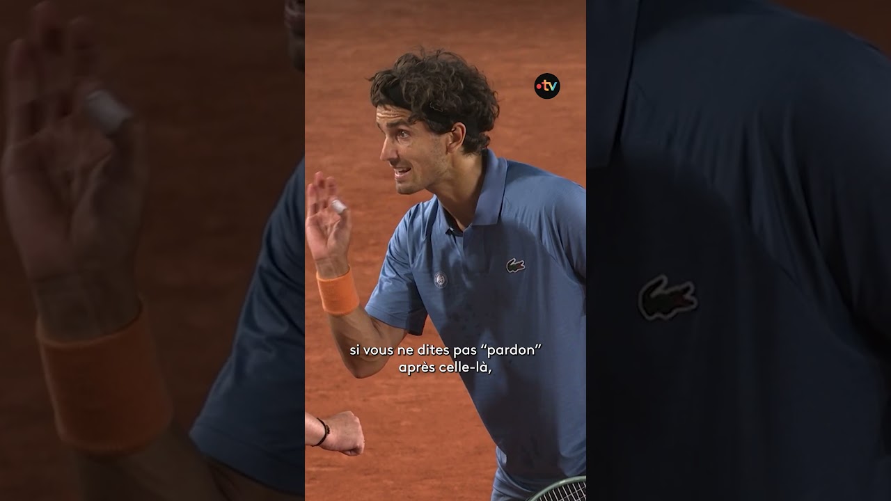 😡 Pierre-Hugues Herbert fou de rage après l'arbitre #RolandGarros