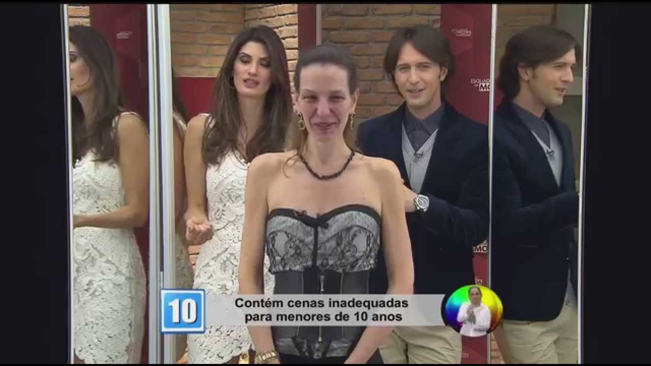 Esquadrão da Moda - ANDRÉA TERRANOVA - Parte 1 - 27/07/2014 - (HDTV) - YouTube