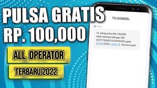 🔵 CARA DAPAT PULSA GRATIS SEMUA OPERATOR TERBARU 2022 ✔️