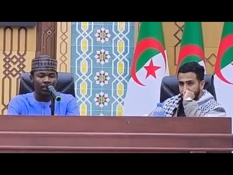 GWARZON SHEKARA MUSABAQA NA MU ASSASA NA MAULANA SHEIKH DAHIRU USMAN BAUCHI 2025 A KASAR ALGERIA