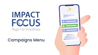 Impact Focus - The Campaigns Menu Screen