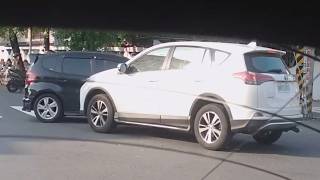 [Car Accident Video] Don't cut corners when turning left, okay (June 24, 2026, Huwei, Yunlin)