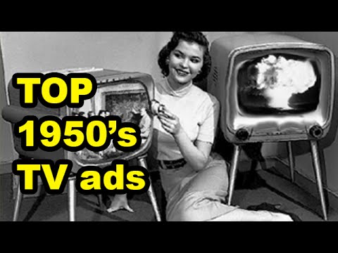 Image result for 1950s tv commercials