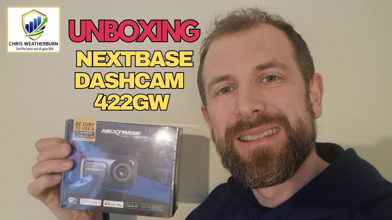Распаковка видеорегистратора Nextbase 422GW | Что входит в комплект