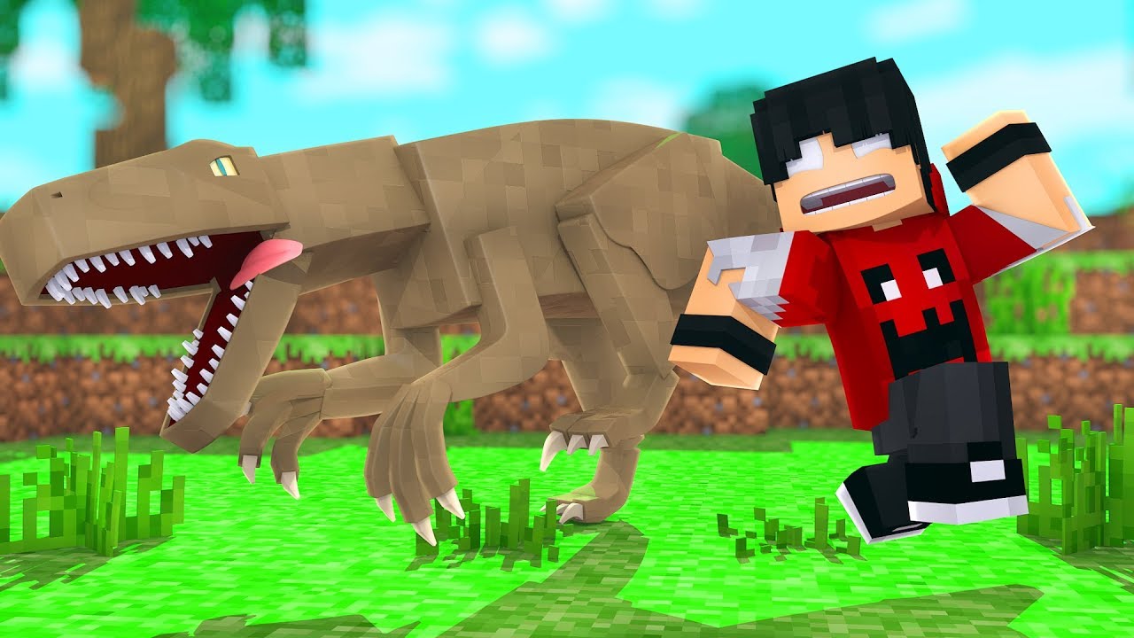 Minecraft JAULA DOS VELOCIRAPTORS! MUNDO DINO Ep.13 ‹‹ P3DRU