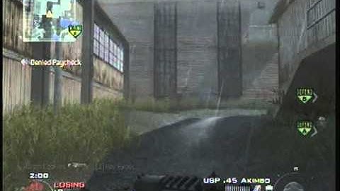 No scope cross map Underpass