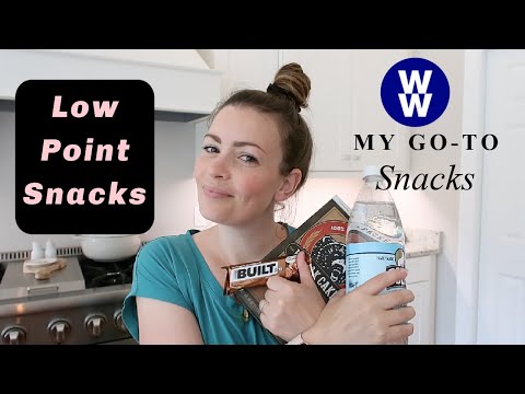 TIPS FOR WEIGHT WATCHERS | HEALTHY SNACKS | Weight Watchers Blue Plan |