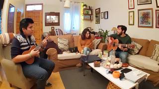 Video thumbnail of "The Howlers - Contigo (La Otra cover)"