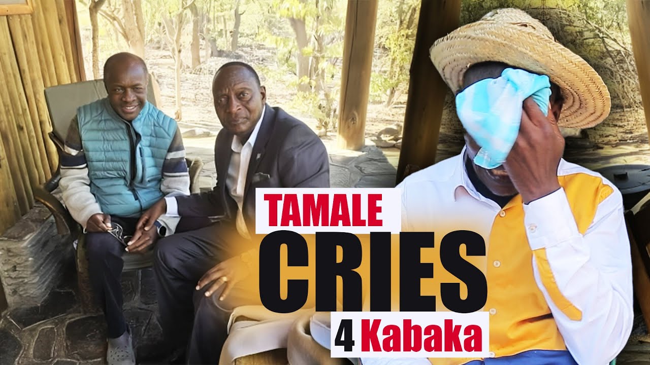 Tamale Mirundi Ayozezza Ku Mmunye Ngabanja Kabaka. Alabudde C.P Mayiga Ne Nabagereka Ku Kyaliddirira