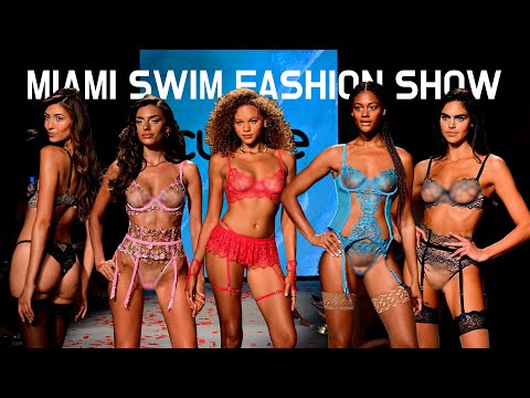 [4k]2023/24curve Galla show_lingerie | Miami Swim Week | Paraiso Miami Beach